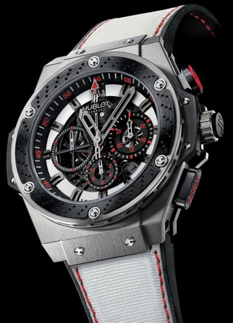 hublot f1 watch 704893|Hublot f1 titanium watch.